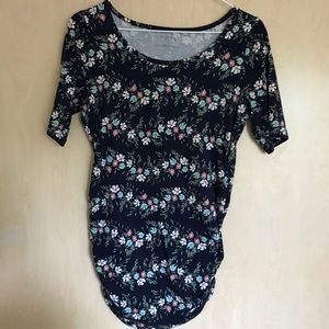 Motherhood Maternity Floral top